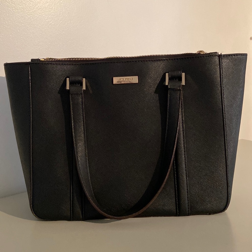 Kate spade black tote